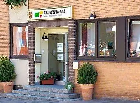 Stadthotel Hotell 3*